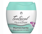 CREMA TEATRICAL CELULAS MADRE HUMECTANTE CUIDADO DE LA PIEL 400G